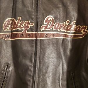 Vintage Harley Davidson Leather XXL Jacket !!SOLD!